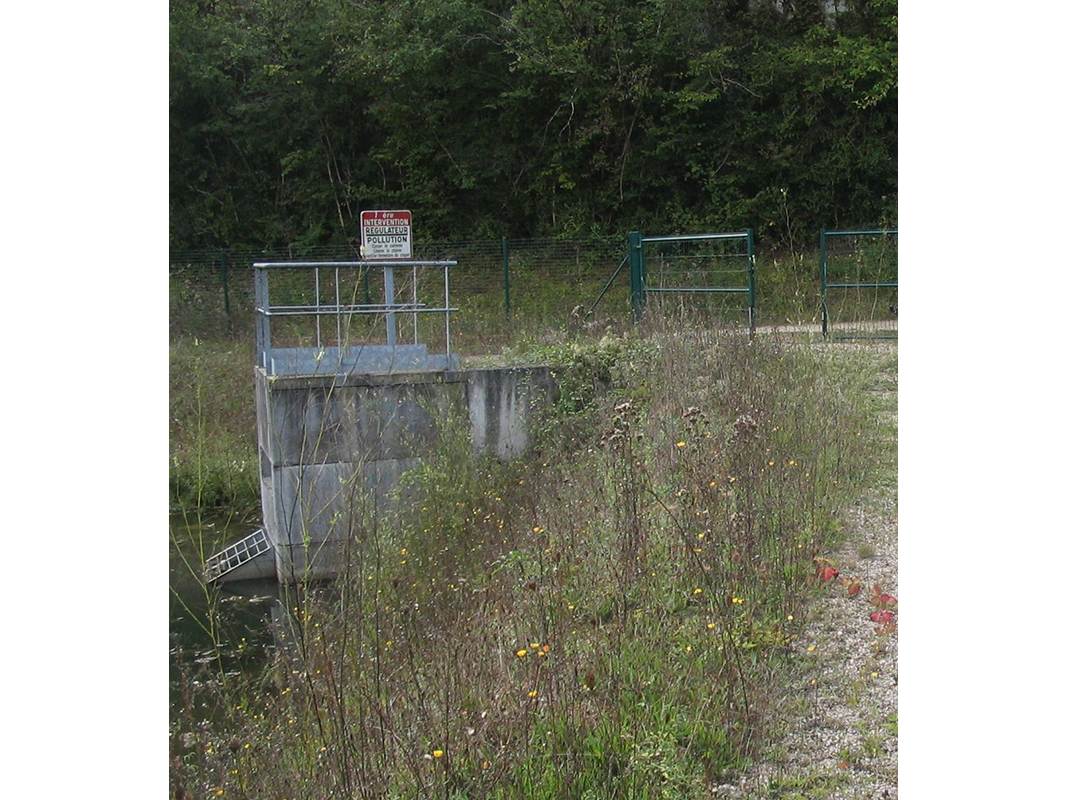 Signalisation d'un bassin